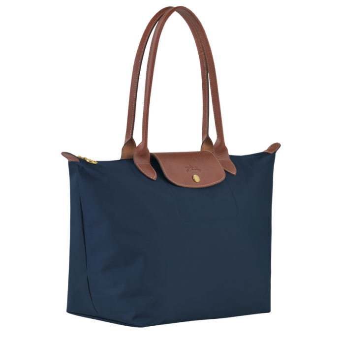 Longchamp Le Pliage Original L Tote Bag – Navy vip time amman jordan